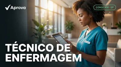 Capa: TÉCNICO DE ENFERMAGEM