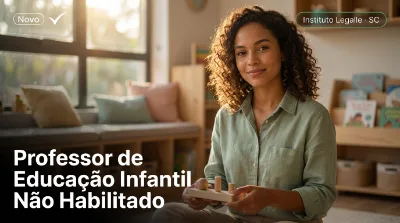 Capa: Professor de Educação Infantil Não Habilitado