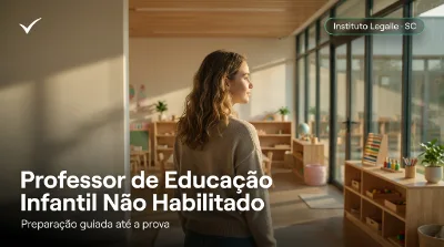 Capa: Professor de Educação Infantil Não Habilitado
