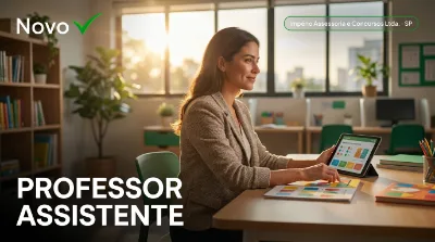 Capa: PROFESSOR ASSISTENTE