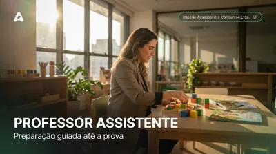 Capa: PROFESSOR ASSISTENTE