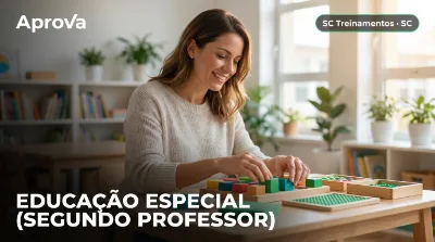 Capa: EDUCAÇÃO ESPECIAL (SEGUNDO PROFESSOR)