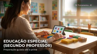 Capa: EDUCAÇÃO ESPECIAL (SEGUNDO PROFESSOR)