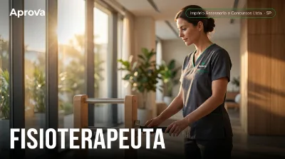 Capa: FISIOTERAPEUTA