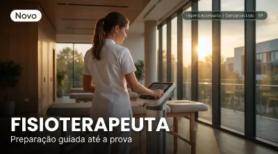 Capa: FISIOTERAPEUTA