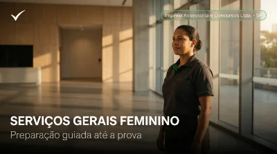 Capa: SERVIÇOS GERAIS
