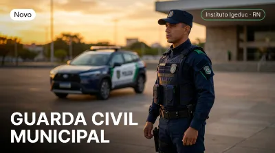 Capa: GUARDA CIVIL MUNICIPAL