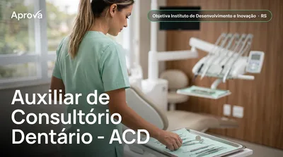 Capa: Auxiliar de Consultório Dentário - ACD
