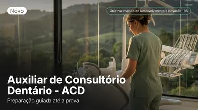 Capa: Auxiliar de Consultório Dentário - ACD