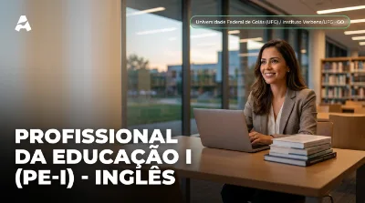 Capa: PROFISSIONAL DA EDUCAÇÃO I (PE-I) - INGLÊS
