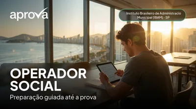 Capa: OPERADOR SOCIAL