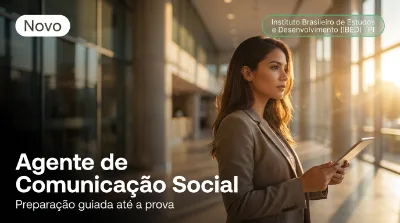 Capa: Agente de Comunicação Social