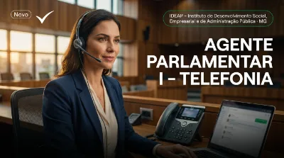 Capa: AGENTE PARLAMENTAR I – TELEFONIA