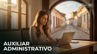 Capa: AUXILIAR ADMINISTRATIVO