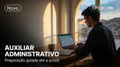 Capa: AUXILIAR ADMINISTRATIVO