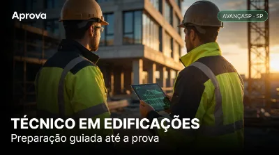 Capa: TÉCNICO EM EDIFICAÇÕES