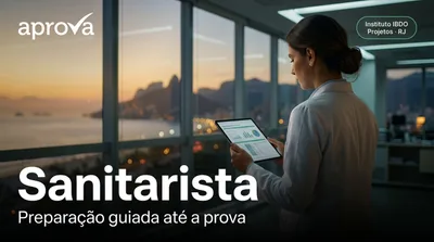 Capa: Sanitarista