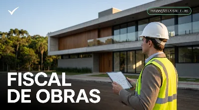 Capa: FISCAL DE OBRAS