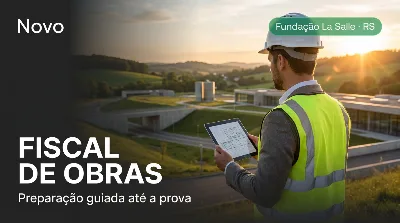 Capa: FISCAL DE OBRAS