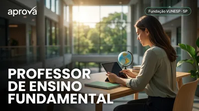 Capa: PROFESSOR DE ENSINO FUNDAMENTAL