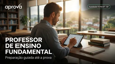 Capa: PROFESSOR DE ENSINO FUNDAMENTAL