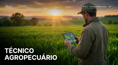 Capa: TÉCNICO AGROPECUÁRIO