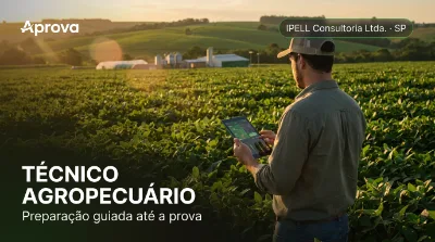 Capa: TÉCNICO AGROPECUÁRIO