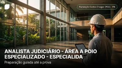 Capa: ANALISTA JUDICIÁRIO - ÁREA APOIO ESPECIALIZADO - ESPECIALIDADE ENGENHARIA SEGURANÇA DO TRABALHO