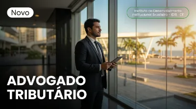 Capa: ADVOGADO TRIBUTÁRIO