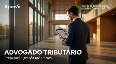 Capa: ADVOGADO TRIBUTÁRIO