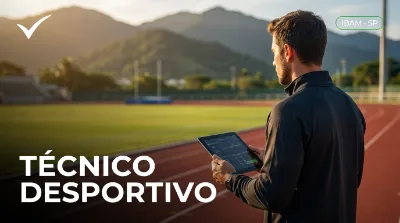 Capa: Técnico Desportivo