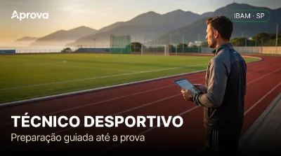 Capa: Técnico Desportivo