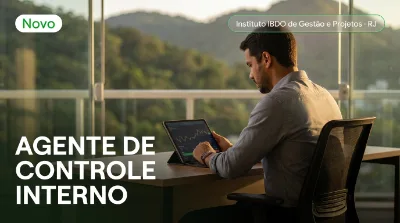 Capa: AGENTE DE CONTROLE INTERNO