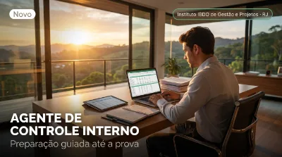 Capa: AGENTE DE CONTROLE INTERNO
