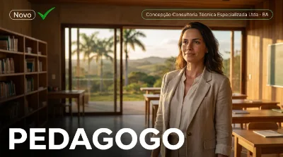 Capa: PEDAGOGO