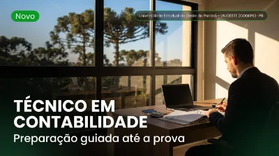 Capa: TÉCNICO EM CONTABILIDADE
