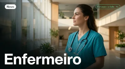 Capa: Enfermeiro