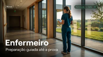 Capa: Enfermeiro