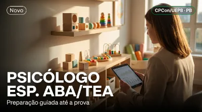 Capa: PSICÓLOGO ESP. ABA/TEA