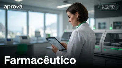 Capa: Farmacêutico