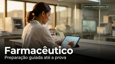 Capa: Farmacêutico