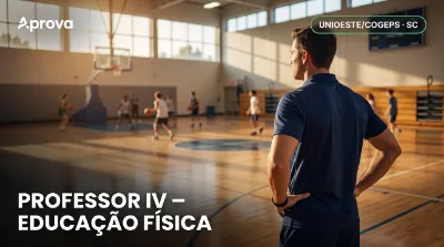 Capa: PROFESSOR IV – EDUCAÇÃO FÍSICA