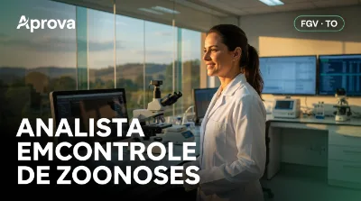 Capa: ANALISTA EM CONTROLE DE ZOONOSES