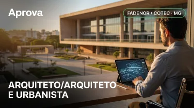 Capa: ARQUITETO/ARQUITETO E URBANISTA