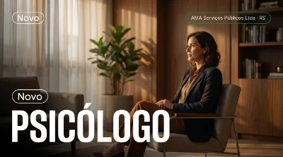 Capa: PSICÓLOGO