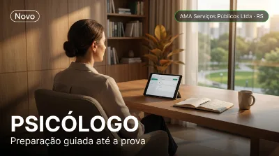 Capa: PSICÓLOGO