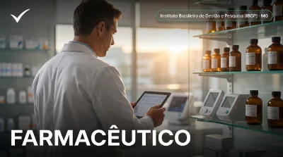 Capa: FARMACÊUTICO