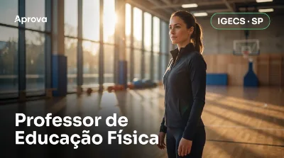 Capa: Professor de Educação Física