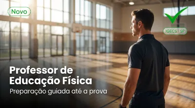 Capa: Professor de Educação Física