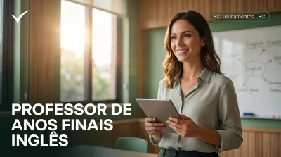 Capa: PROFESSOR DE ANOS FINAIS INGLÊS